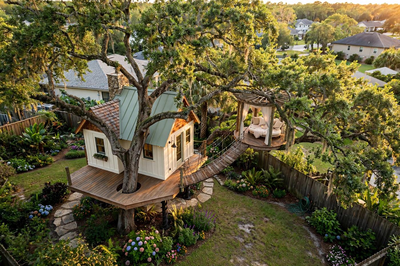 The Rosewood from above — Garden Estate collection, Rose Homes Luxury Builds