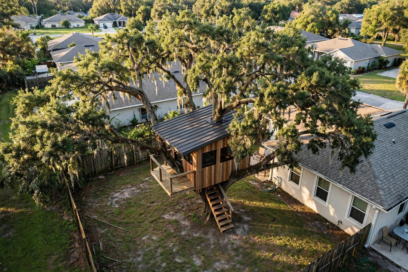 The Haven Perch from above — Haven collection, Rose Homes Luxury Builds