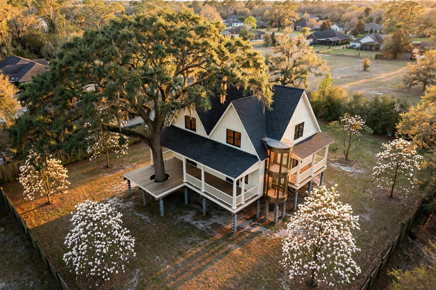 The Magnolia Grand from above — Magnolia House collection, Rose Homes Luxury Builds
