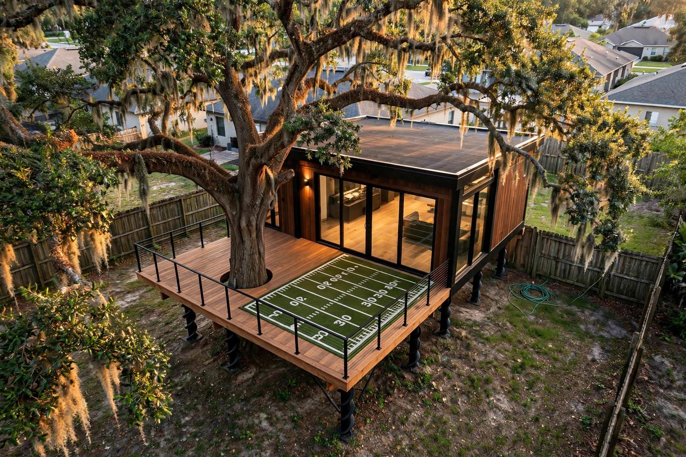 The Huddle from above — Man Cave collection, Rose Homes Luxury Builds